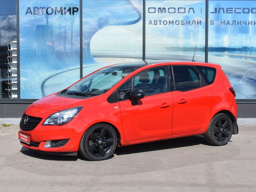 Opel Meriva B Рестайлинг Архангельск  - изображение 1