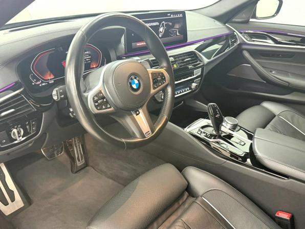 BMW 5 серии VII (G30/G31/G38) Рестайлинг с пробегом 2021 года, цена 5 545 000 рублей, 69179 км, седан, Автокод Объявления
