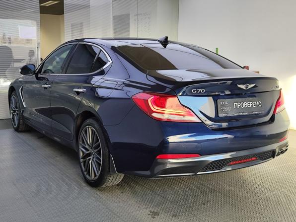Genesis G70 I с пробегом 2018 года, цена 1 950 000 рублей, 192419 км, седан, Автокод Объявления