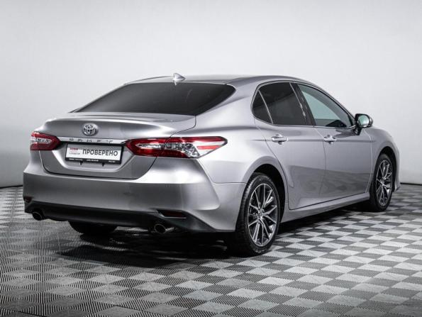 Toyota Camry VIII (XV70) Рестайлинг с пробегом 2022 года, цена 3 350 000 рублей, 21590 км, седан, Автокод Объявления