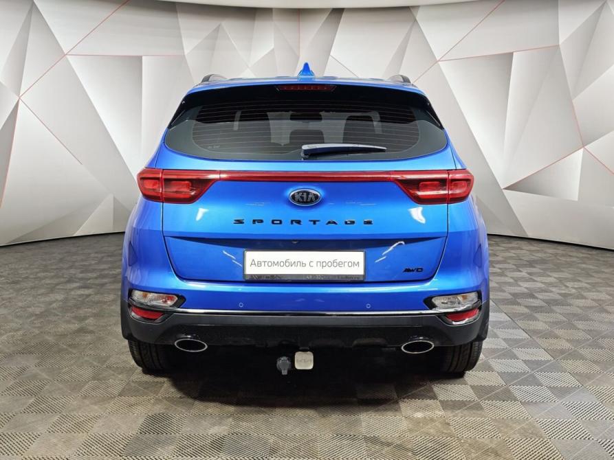 Kia Sportage IV Рестайлинг Москва  - изображение 8