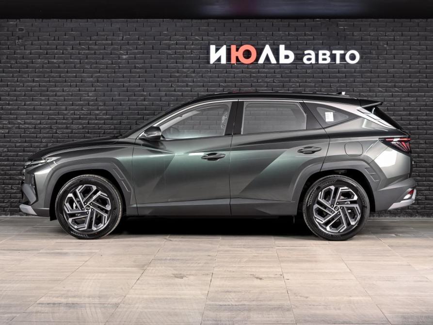 Hyundai Tucson IV Рестайлинг Екатеринбург  - изображение 8