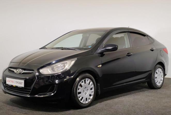 Hyundai Solaris I с пробегом 2013 года, цена 620 000 рублей, 196580 км, седан, Автокод Объявления