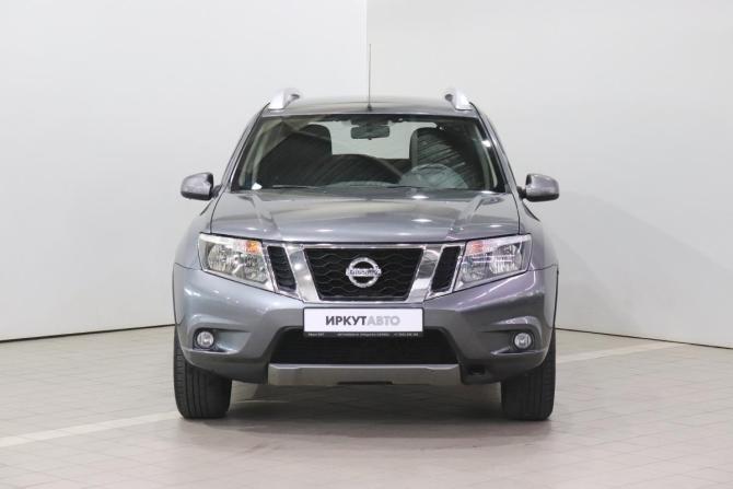 Nissan Terrano III (D10) с пробегом 2018 года, цена 1 540 000 рублей, 96479 км, внедорожник, Автокод Объявления