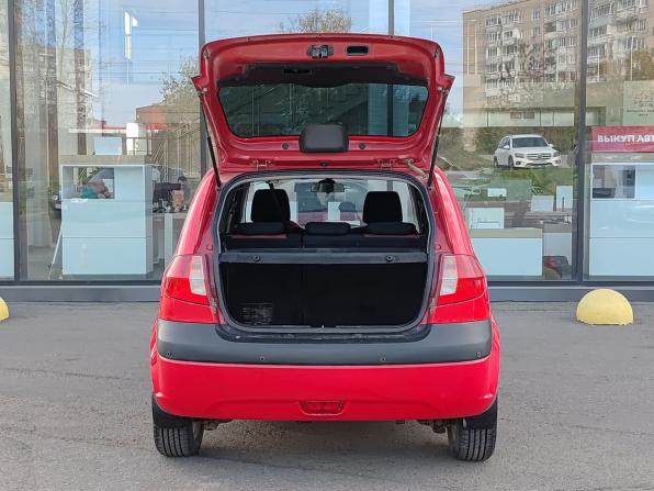 Hyundai Getz I Рестайлинг с пробегом 2006 года, цена 480 000 рублей, 168005 км, хэтчбек, Автокод Объявления