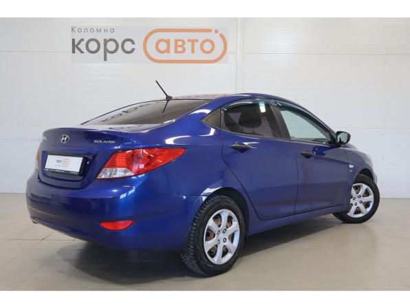 Hyundai Solaris I с пробегом 2014 года, цена 974 800 рублей, 70754 км, седан, Автокод Объявления