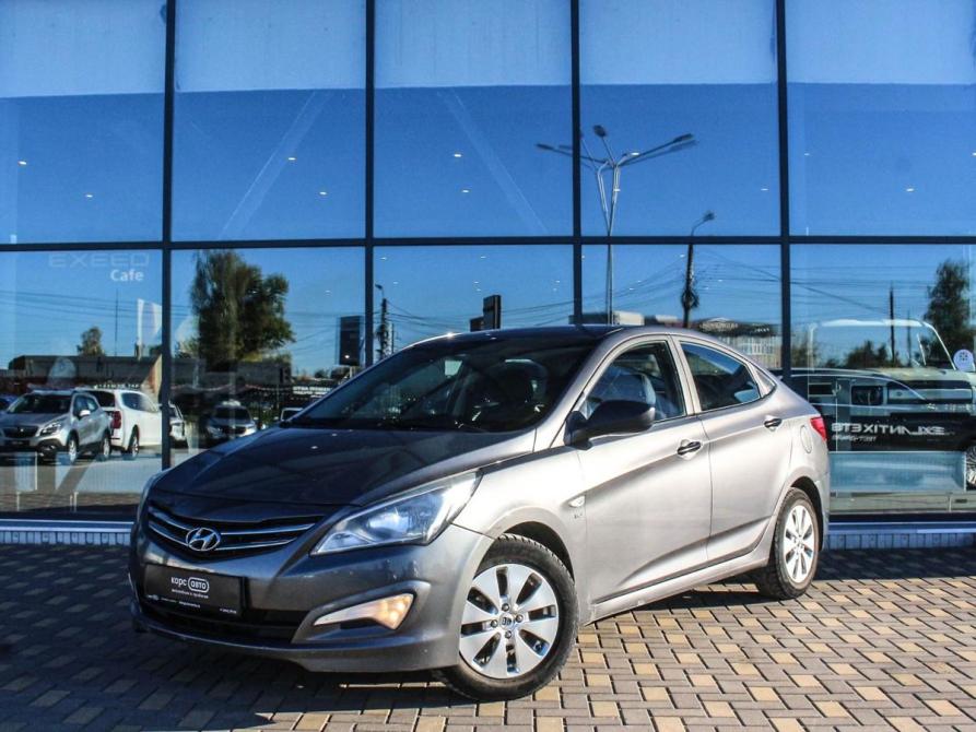 Hyundai Solaris I Рестайлинг Калуга  - изображение 1