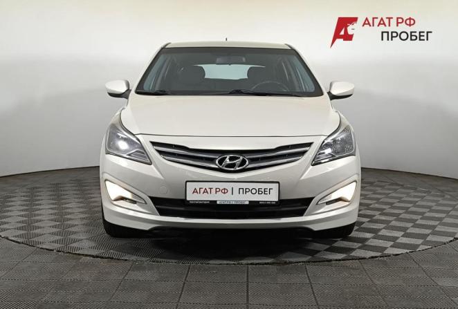 Hyundai Solaris I Рестайлинг с пробегом 2015 года, цена 879 000 рублей, 182544 км, хэтчбек, Автокод Объявления