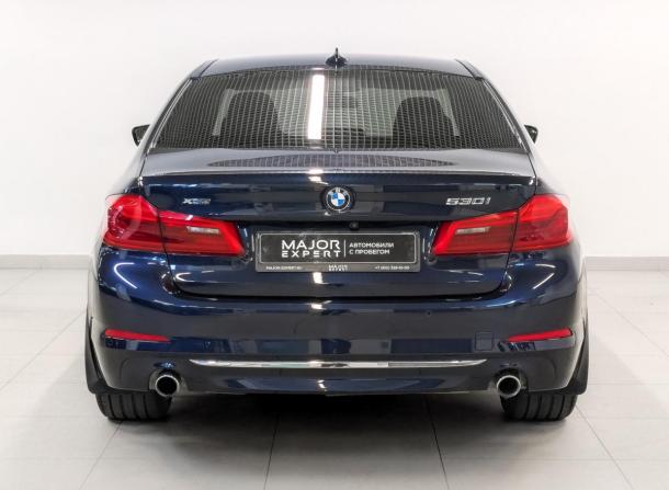 BMW 5 серии VII (G30/G31/G38) с пробегом 2019 года, цена 4 075 000 рублей, 68382 км, седан, Автокод Объявления