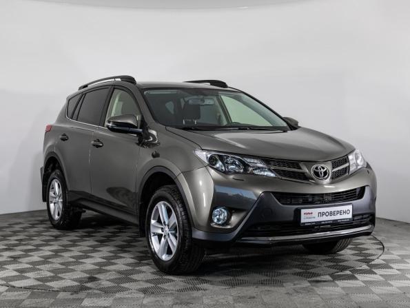 Toyota RAV4 IV (XA40) с пробегом 2013 года, цена 2 421 500 рублей, 34870 км, внедорожник, Автокод Объявления