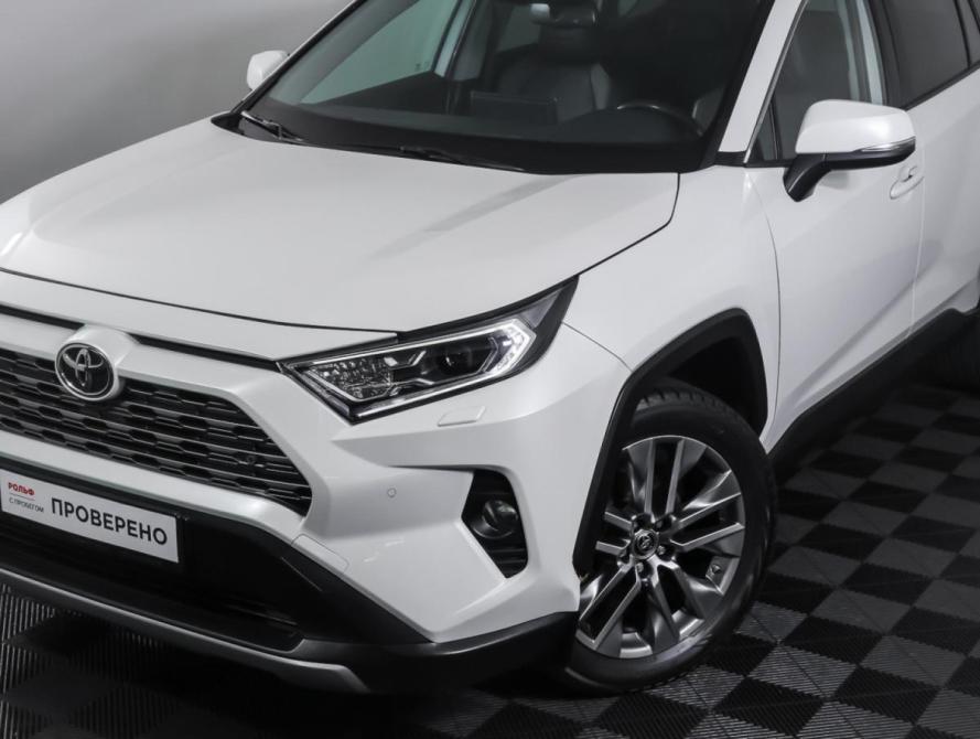 Toyota RAV4 V (XA50) Москва  - изображение 22