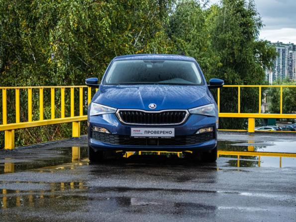 Skoda Rapid II с пробегом 2020 года, цена 2 300 000 рублей, 16473 км, лифтбек, Автокод Объявления