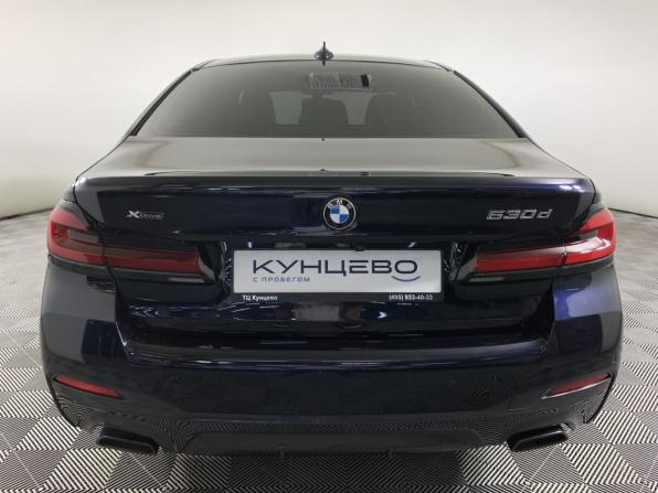 BMW 5 серии VII (G30/G31/G38) Рестайлинг с пробегом 2021 года, цена 5 277 000 рублей, 109519 км, седан, Автокод Объявления