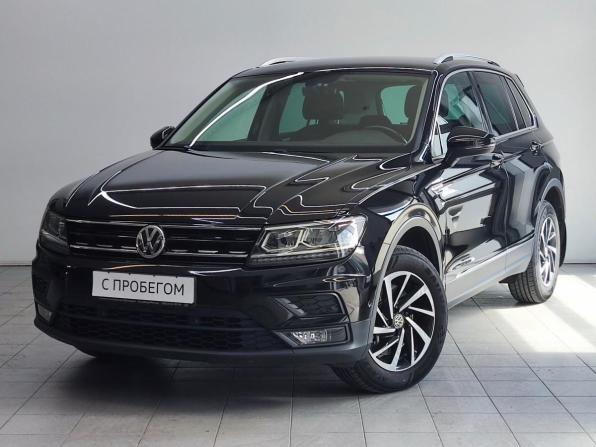 Volkswagen Tiguan II с пробегом 2018 года, цена 2 750 000 рублей, 105000 км, внедорожник, Автокод Объявления