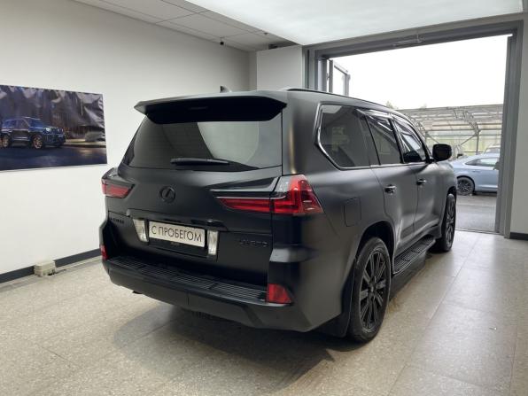 Lexus LX III Рестайлинг 2 с пробегом 2017 года, цена 7 300 000 рублей, 253670 км, внедорожник, Автокод Объявления