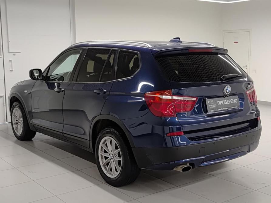 BMW X3 II (F25) Рестайлинг Казань  - изображение 8