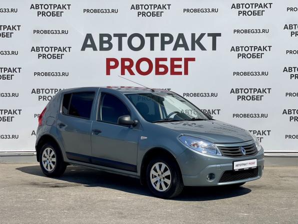 Renault Sandero I с пробегом 2010 года, цена 595 000 рублей, 52500 км, хэтчбек, Автокод Объявления