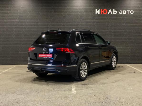 Volkswagen Tiguan II Рестайлинг с пробегом 2021 года, цена 2 549 000 рублей, 34590 км, внедорожник, Автокод Объявления