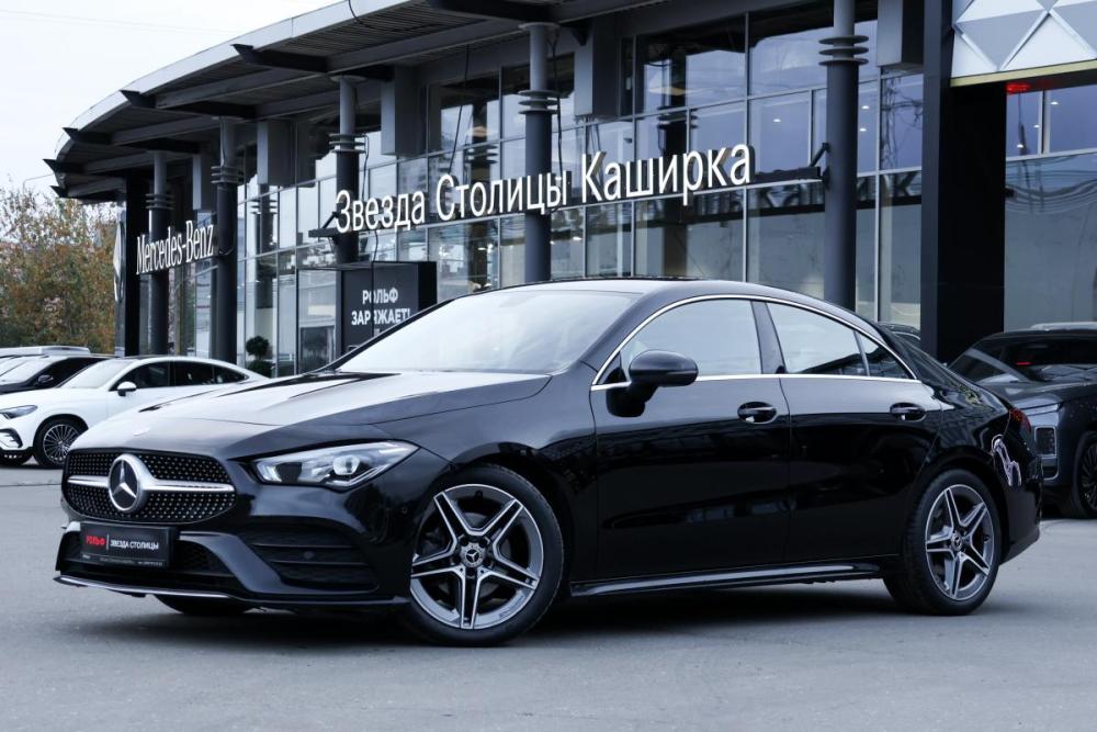 Mercedes-Benz CLA II (C118 X118) Москва  - изображение 1