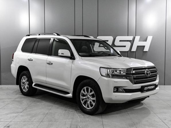 Toyota Land Cruiser 200 Series Рестайлинг 2 с пробегом 2019 года, цена 7 799 000 рублей, 157312 км, внедорожник, Автокод Объявления
