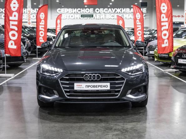 Audi A4 V (B9) Рестайлинг с пробегом 2020 года, цена 3 120 000 рублей, 75946 км, седан, Автокод Объявления