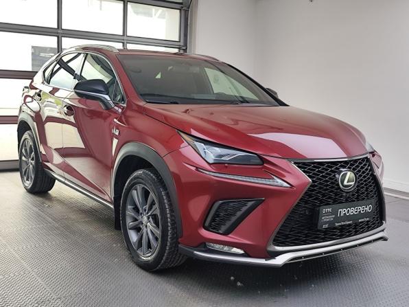 Lexus NX I Рестайлинг с пробегом 2018 года, цена 3 040 000 рублей, 195601 км, внедорожник, Автокод Объявления