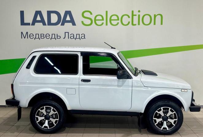 Lada (ВАЗ) Niva Legend I с пробегом 2024 года, цена 895 000 рублей, 9838 км, внедорожник, Автокод Объявления