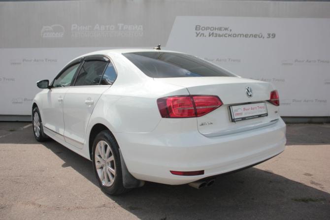 Volkswagen Jetta VI Рестайлинг с пробегом 2018 года, цена 1 590 000 рублей, 119054 км, седан, Автокод Объявления