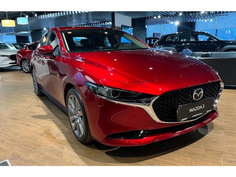 Mazda 3 IV (BP) Москва  - изображение 1