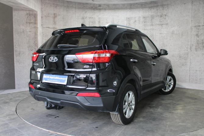 Hyundai Creta I с пробегом 2018 года, цена 1 826 000 рублей, 104076 км, внедорожник, Автокод Объявления