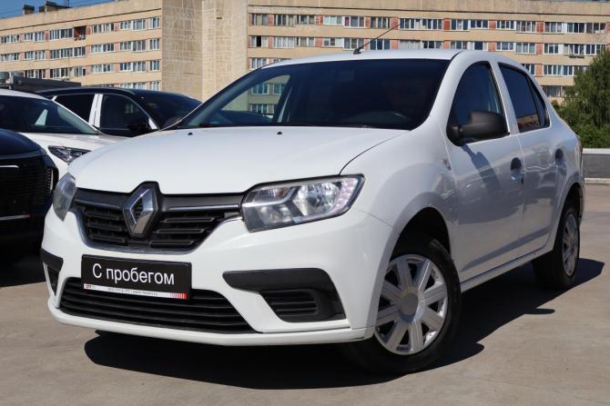 Renault Logan II Рестайлинг с пробегом 2019 года, цена 699 000 рублей, 91000 км, седан, Автокод Объявления