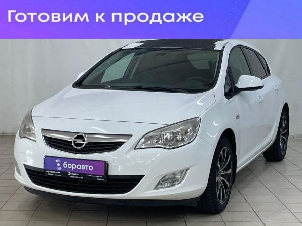 Opel Astra J с пробегом 2011 года, цена 800 000 рублей, 150587 км, хэтчбек, Автокод Объявления