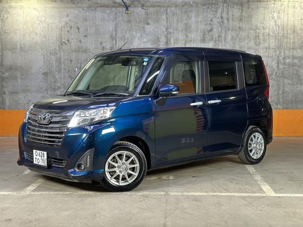 Toyota Roomy I с пробегом 2019 года, цена 1 100 000 рублей, 61000 км, микровэн, Автокод Объявления