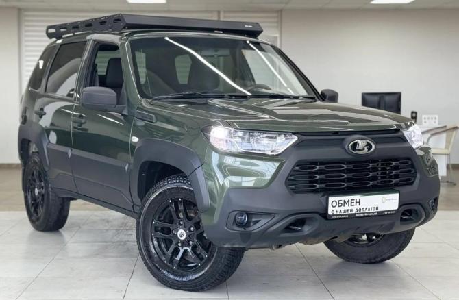 Lada (ВАЗ) Niva Travel I с пробегом 2022 года, цена 1 039 000 рублей, 64000 км, внедорожник, Автокод Объявления