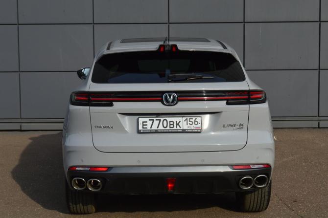 Changan UNI-K с пробегом 2023 года, цена 2 999 000 рублей, 4000 км, внедорожник, Автокод Объявления