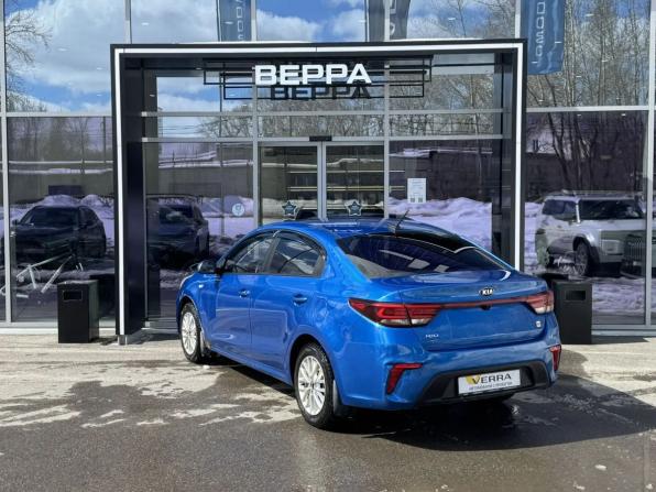 Kia Rio IV с пробегом 2019 года, цена 1 190 000 рублей, 166739 км, седан, Автокод Объявления