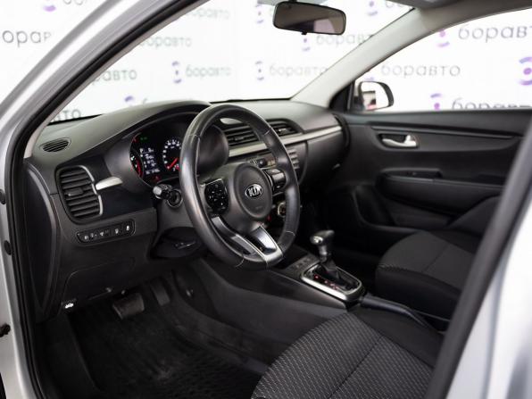 Kia Rio IV с пробегом 2017 года, цена 1 333 000 рублей, 121682 км, седан, Автокод Объявления