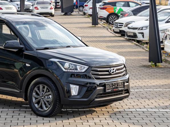 Hyundai Creta I с пробегом 2019 года, цена 1 595 000 рублей, 144743 км, внедорожник, Автокод Объявления