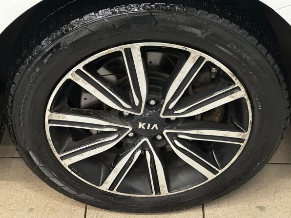 Kia Optima IV Рестайлинг с пробегом 2019 года, цена 1 440 000 рублей, 257526 км, седан, Автокод Объявления