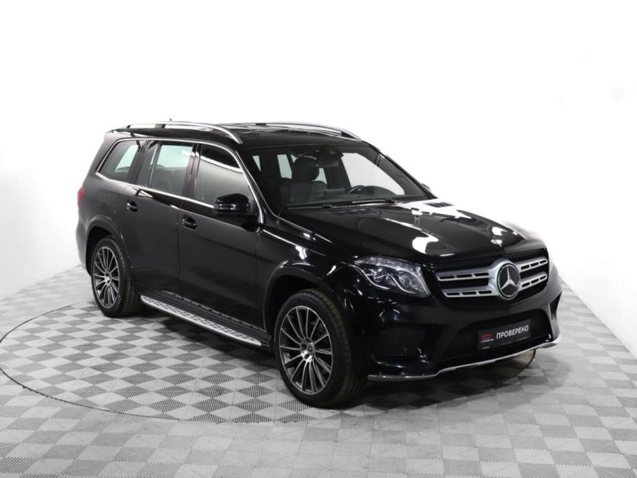 Mercedes-Benz GLS I (X166) Москва  - изображение 3