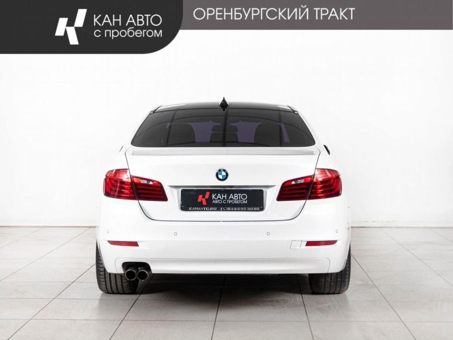 BMW 5 серии VI (F10/F11/F07) Рестайлинг Казань  - изображение 4