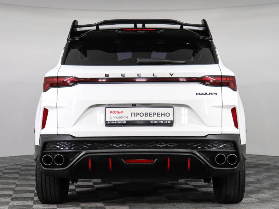 Geely Coolray I Рестайлинг Химки  - изображение 6