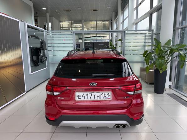 Kia Rio IV с пробегом 2018 года, цена 1 630 000 рублей, 125184 км, хэтчбек, Автокод Объявления