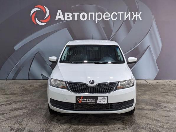 Skoda Rapid I Рестайлинг с пробегом 2019 года, цена 1 165 000 рублей, 111775 км, лифтбек, Автокод Объявления