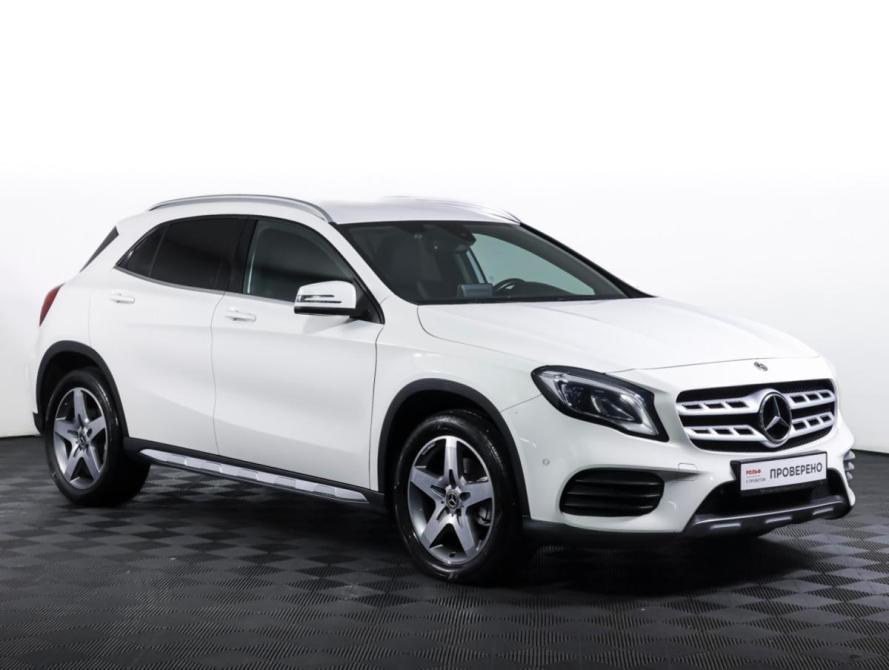 Mercedes-Benz GLA I (X156) Рестайлинг Москва  - изображение 3
