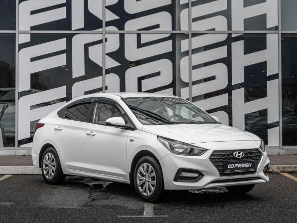 Hyundai Solaris II с пробегом 2019 года, цена 1 165 000 рублей, 233390 км, седан, Автокод Объявления
