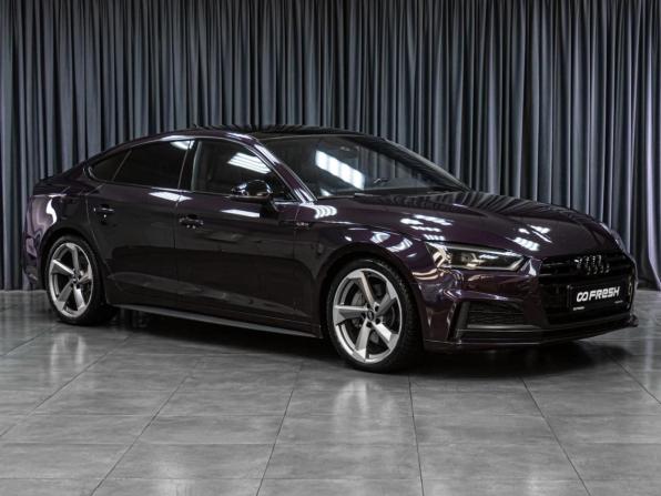Audi A5 II (F5) с пробегом 2017 года, цена 3 199 000 рублей, 141310 км, лифтбек, Автокод Объявления