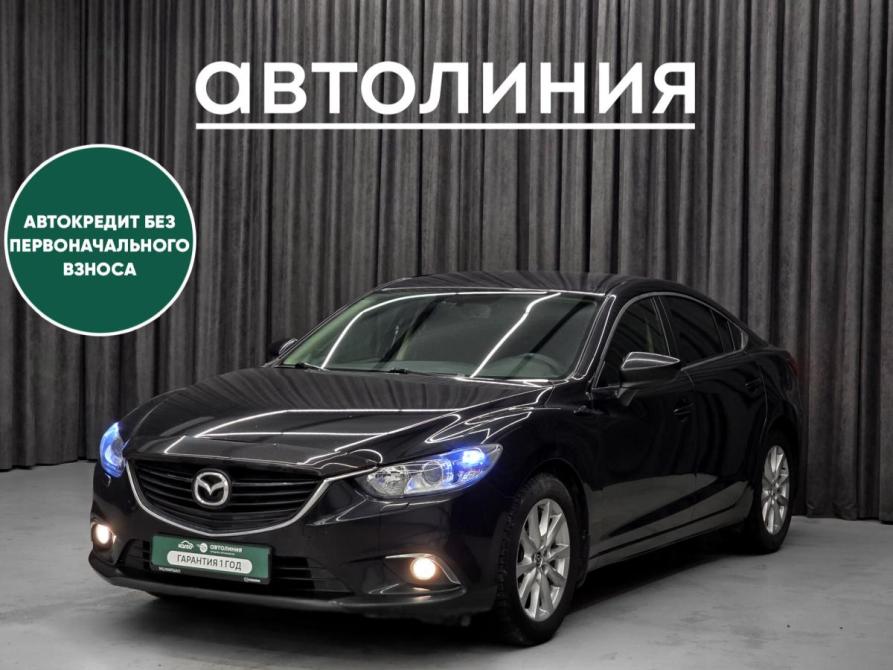 Mazda 6 III (GJ) Красноярск  - изображение 1