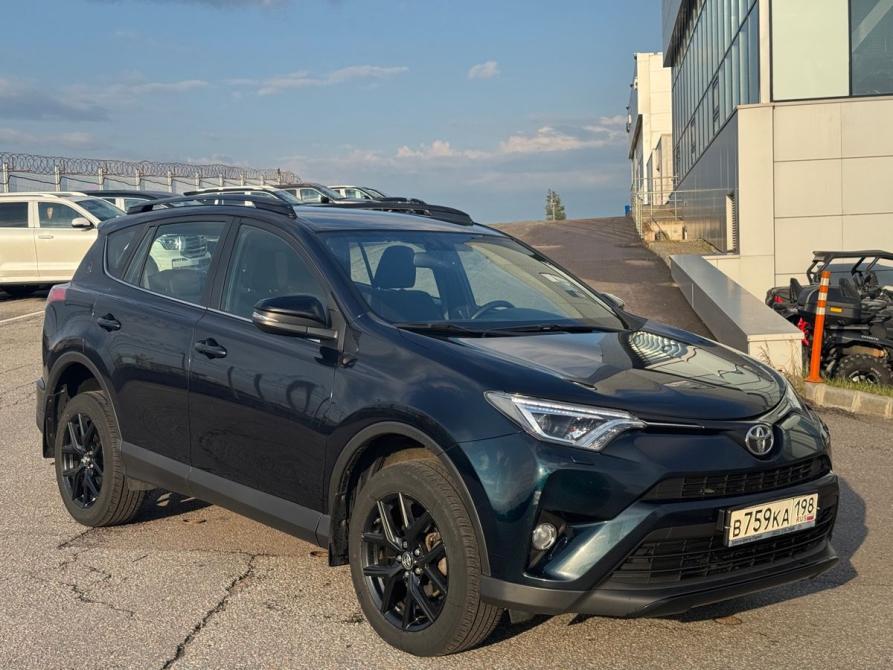 Toyota RAV4 IV (XA40) Рестайлинг Санкт-Петербург  - изображение 3