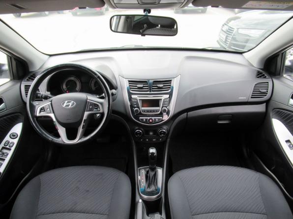 Hyundai Solaris I Рестайлинг с пробегом 2014 года, цена 1 090 000 рублей, 106506 км, седан, Автокод Объявления